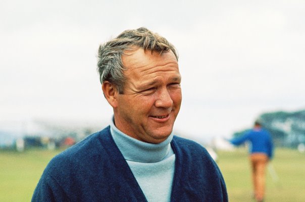 Arnold Palmer American Golf Legend 1975