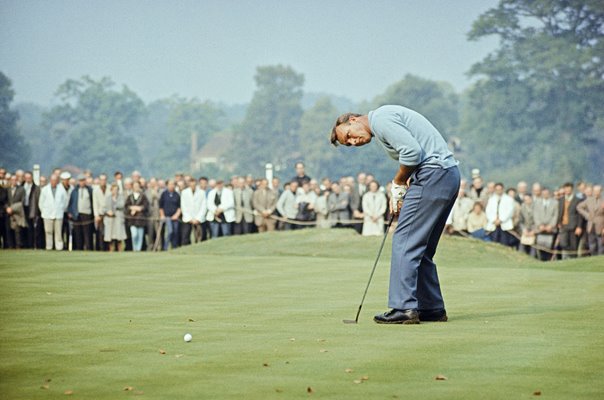 Arnold Palmer USA World Match Play Championship Wentworth 1964