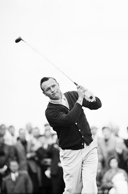 Arnold Palmer British Open Lytham 1963