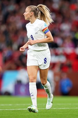 Leah Williamson England v Austria Women's EURO 2022