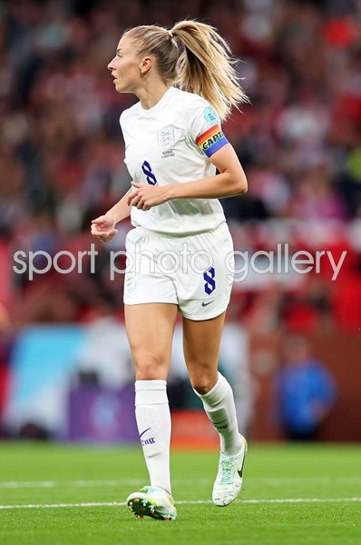 Leah Williamson England v Austria Women's EURO 2022