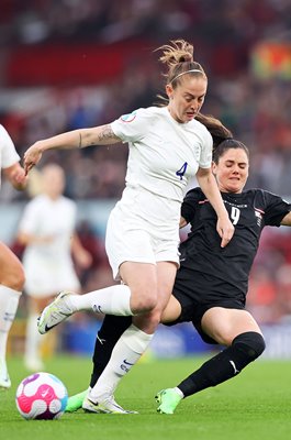 Keira Walsh England v Austria Women's EURO 2022