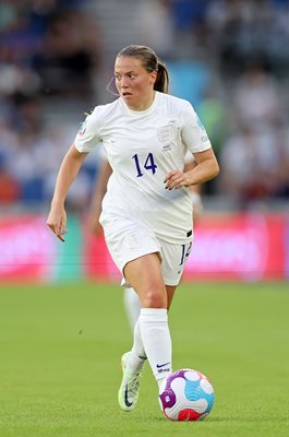 Fran Kirby England v Norway Women's EURO 2022
