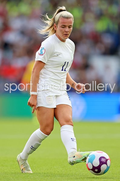 Lauren Hemp England v Norway Women's EURO 2022