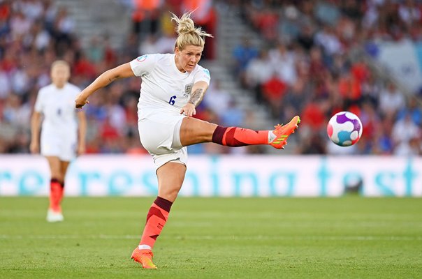 Millie Bright shoots England v Northern Ireland Women's EURO 2022