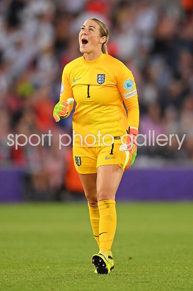 Mary Earps England v Northern Ireland Women's EURO 2022