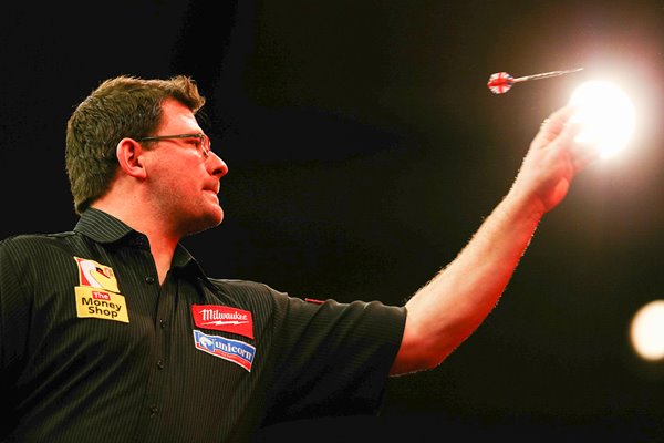 James Wade World Darts Championship 2013