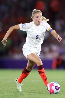 Leah Williamson England v Northern Ireland Women's EURO 2022