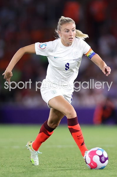 Leah Williamson England v Northern Ireland Women's EURO 2022