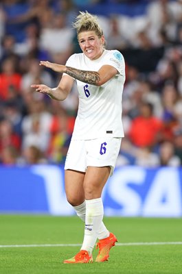 Millie Bright England focus v Spain Quarter Final Women's EURO 2022