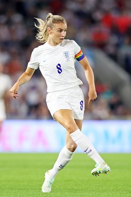 Leah Williamson England v Spain Quarter Final Women's EURO 2022