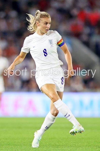 Leah Williamson England v Spain Quarter Final Women's EURO 2022