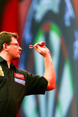 James Wade World Darts 2012