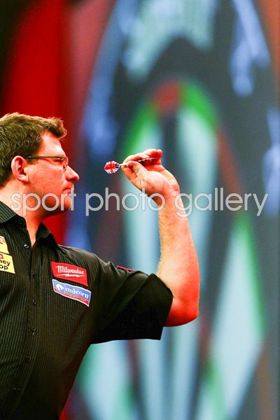 James Wade World Darts 2012