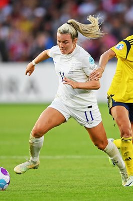 Lauren Hemp England v Sweden Semi Final Women's EURO 2022