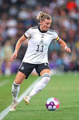 Alexandra Popp Germany v France Semi Final Women's EURO 2022