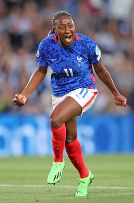 Kadidiatou Diani France goal v Germany Semi Final Women's EURO 2022