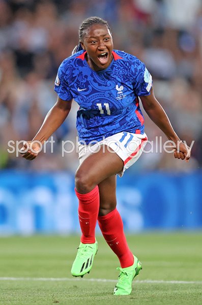 Kadidiatou Diani France goal v Germany Semi Final Women's EURO 2022