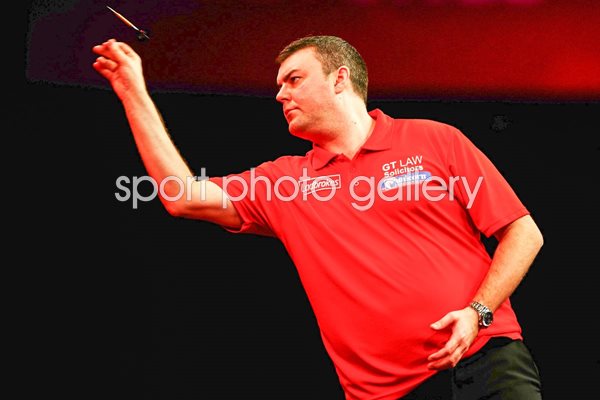 Wes NewtonWorld Darts Championship 2013