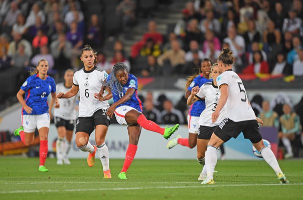 Kadidiatou Diani France scores v Germany Semi Final Women's EURO 2022