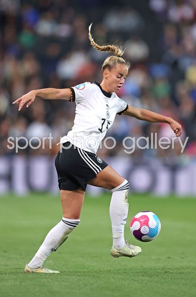Giulia Gwinn Germany v France Semi Final Women's EURO 2022