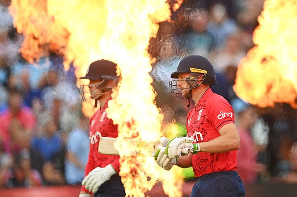 Jos Buttler & Jason Roy England Opening Fireworks v South Africa T20 2022
