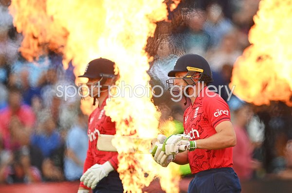 Jos Buttler & Jason Roy England Opening Fireworks v South Africa T20 2022