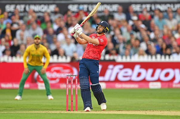 Dawid Malan England Six v South Africa T20 Bristol 2022