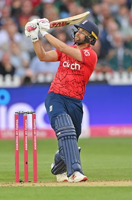 Dawid Malan England bats v South Africa T20 Bristol 2022