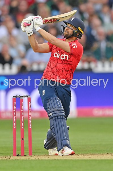 Dawid Malan England bats v South Africa T20 Bristol 2022