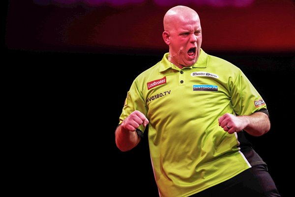 Michael van Gerwen World Darts 2012