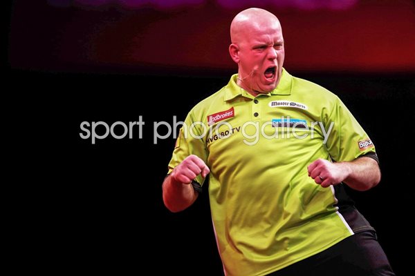 Michael van Gerwen World Darts 2012