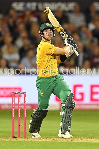 Tristan Stubbs South Africa Six v England T20 Bristol 2022