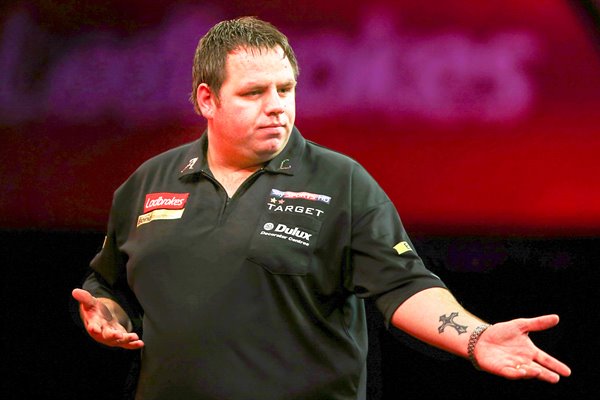 Adrian Lewis World Darts 2012