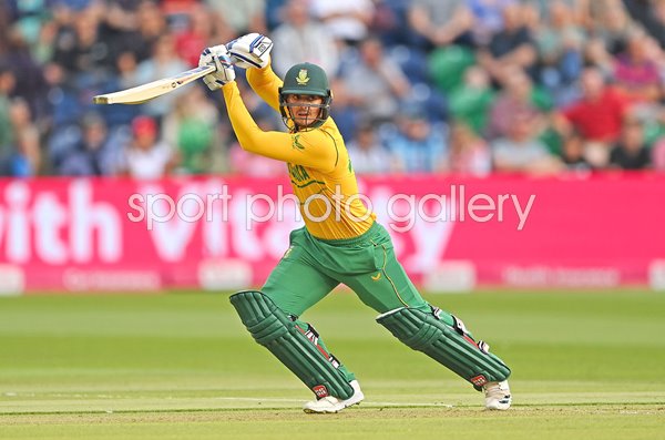 Quinton de Kock South Africa v England T20 Cardiff 2022