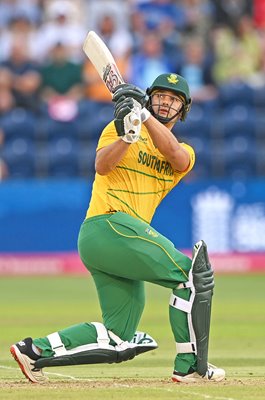 Rilee Rossouw South Africa v England T20 Cardiff 2022