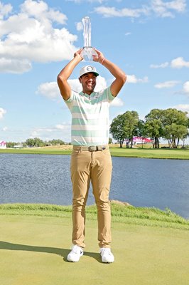 Tony Finau USA 3M Open Champion TPC Twin Cities Minnesota 2022