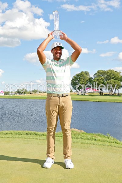 Tony Finau USA 3M Open Champion TPC Twin Cities Minnesota 2022