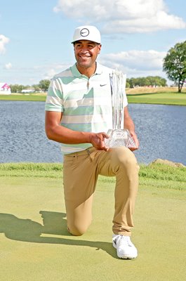 Tony Finau USA 3M Open Champion TPC Twin Cities Blaine Minnesota 2022