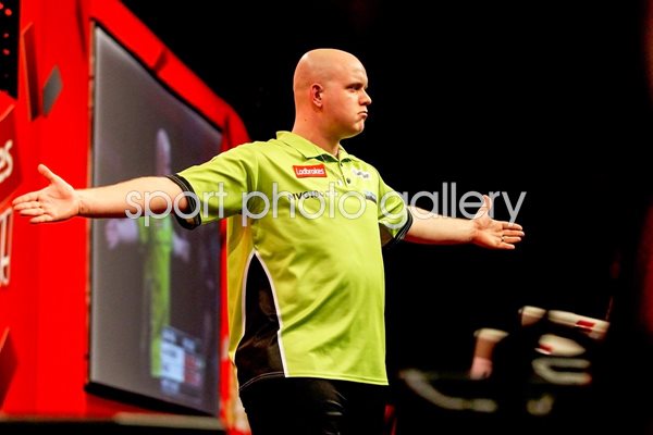 Michael van Gerwen World Darts 2012