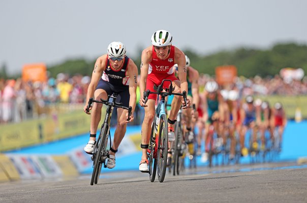 Alex Yee England Triathlon Cycling phase Commonwealth Games 2022