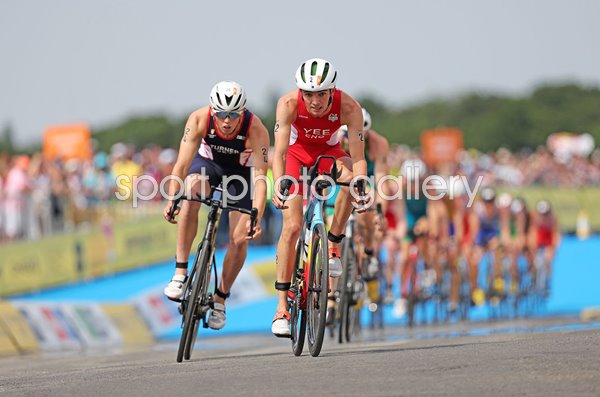 Alex Yee England Triathlon Cycling phase Commonwealth Games 2022