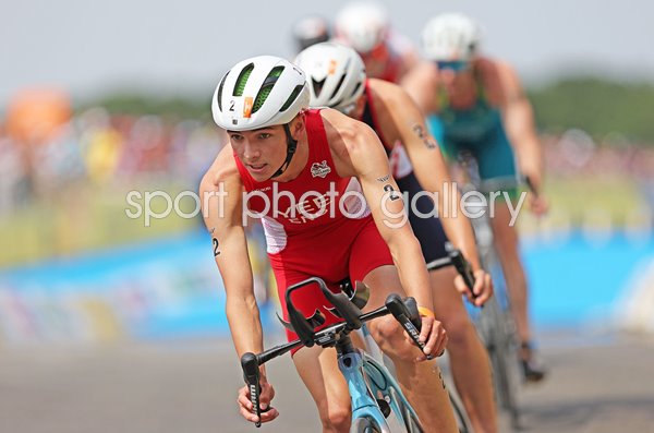 Alex Yee England Triathlon Cycling Commonwealth Games 2022