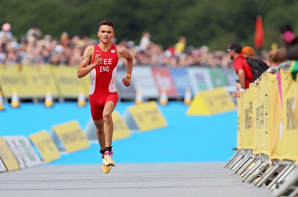 Alex Yee England wins Sprint Triathlon Commonwealth Games 2022