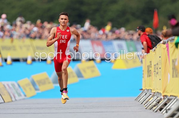 Alex Yee England wins Sprint Triathlon Commonwealth Games 2022