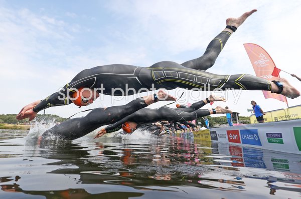 Men's Individual Sprint Distance Triathlon Start Commonwealth Games: 2022