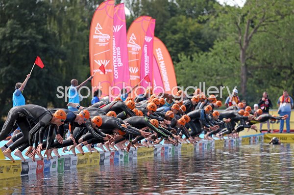 Men's Individual Sprint Distance Triathlon Commonwealth Games: 2022