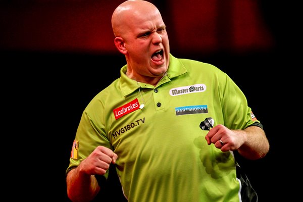 Michael van Gerwen World Darts Championship 2013