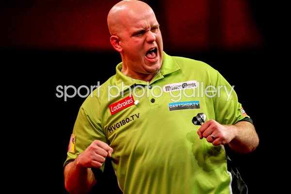 Michael van Gerwen World Darts Championship 2013