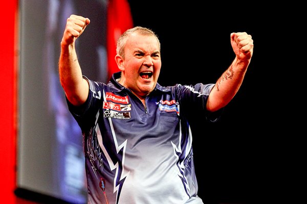 Phil Taylor World Darts 2012